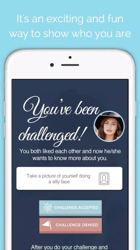 Ảnh chụp màn hình của Brice | Dating re-invented | A fun way to meet, date, challenge and play with people around you for free!
