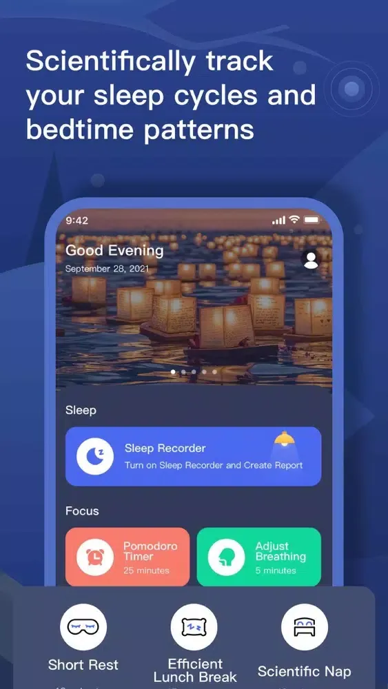 Sleep Sounds & Sleep Tracker应用截图