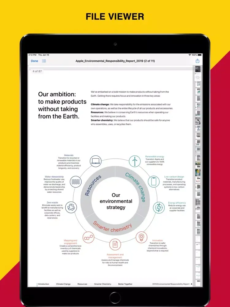 Browser & Offline Files iPad  স্ক্রিনশট