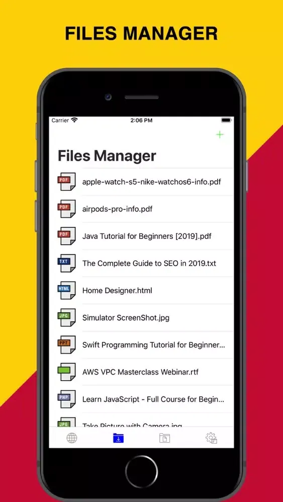 Browser & Offline Files স্ক্রিনশট