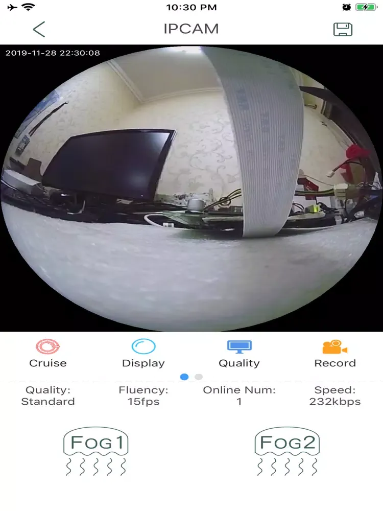 Zrzuty ekranu fogdefence iPad 