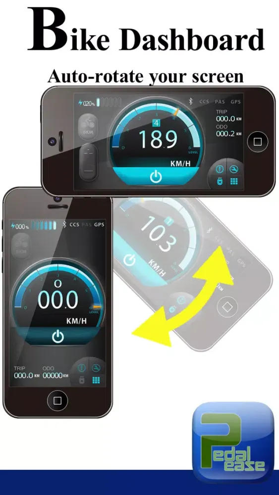 PEDALEASE Screenshots