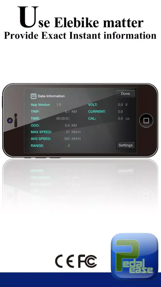 PEDALEASE Screenshots