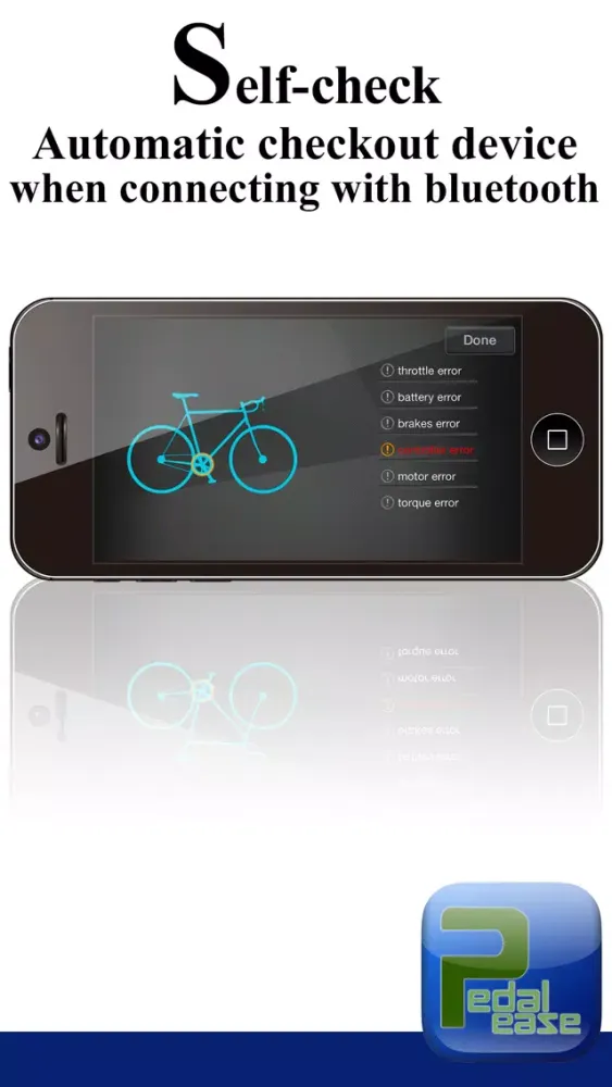 PEDALEASE Screenshots