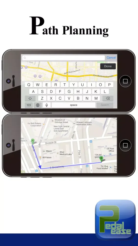 PEDALEASE Screenshots