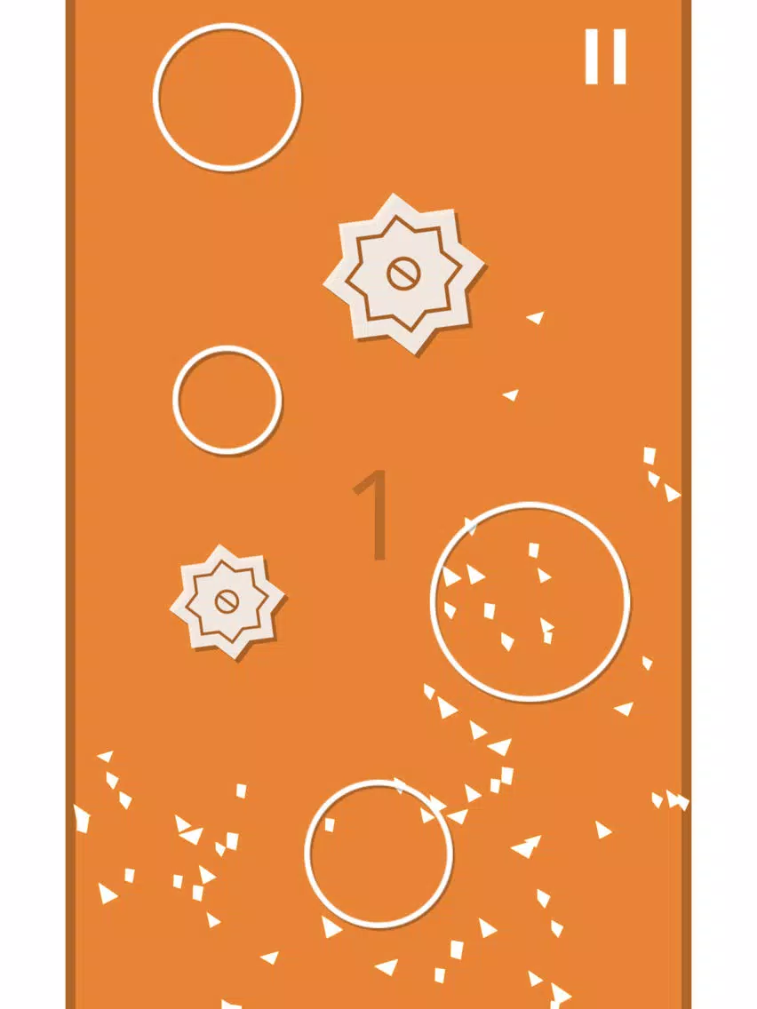 Spiky Circle Leap iPad 應用截圖