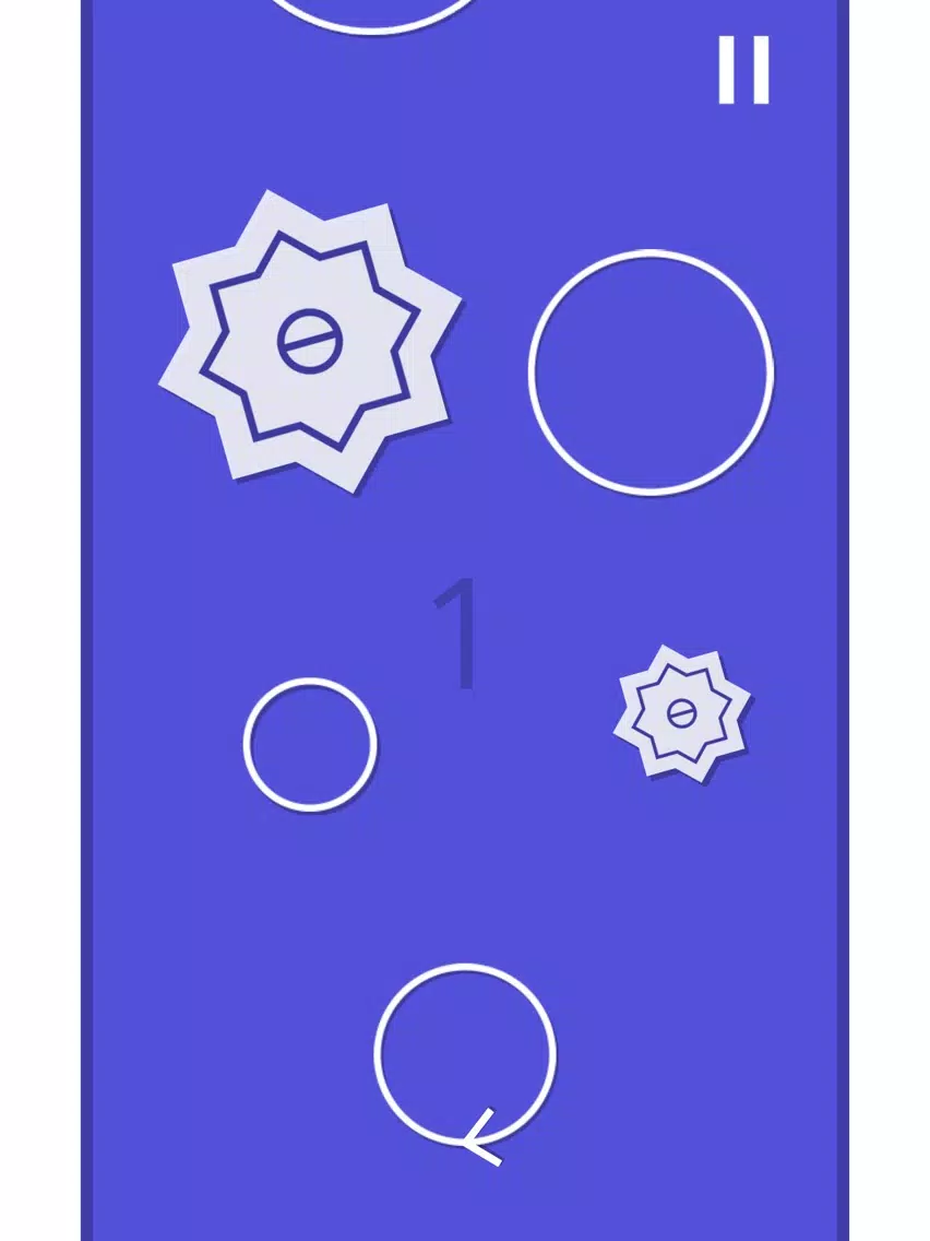 Spiky Circle Leap iPad 應用截圖
