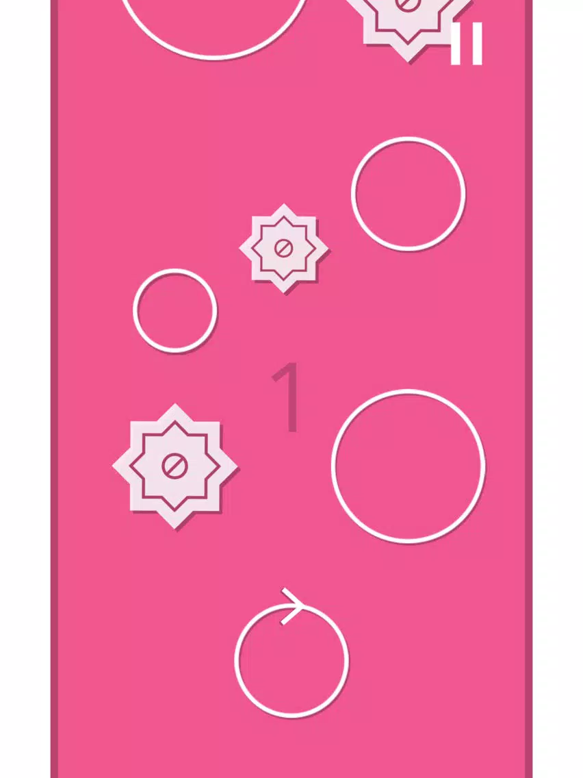 Spiky Circle Leap iPad 應用截圖