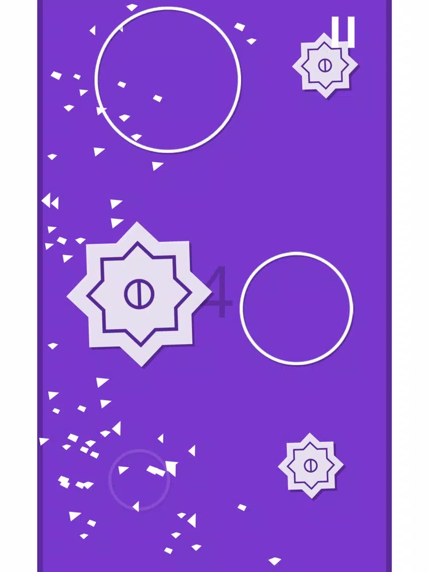 Spiky Circle Leap iPad 應用截圖
