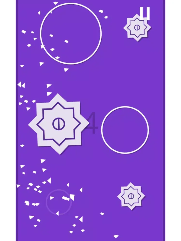Spiky Circle Leap iPad  스크린샷