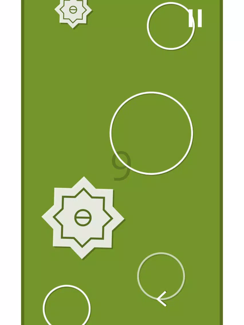 Spiky Circle Leap iPad 應用截圖
