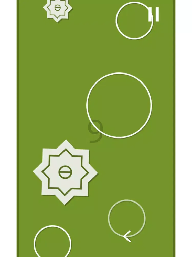 Spiky Circle Leap iPad  스크린샷