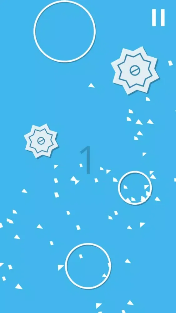 Spiky Circle Leap 스크린샷