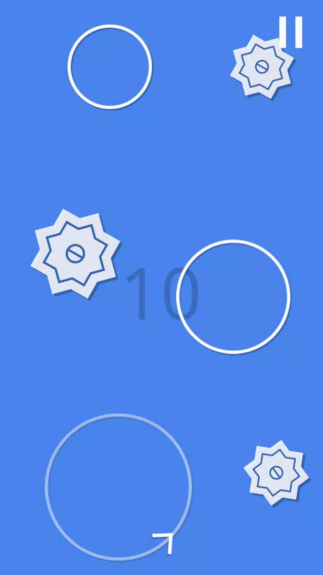 Spiky Circle Leap應用截圖