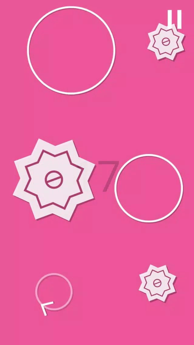 Spiky Circle Leap應用截圖