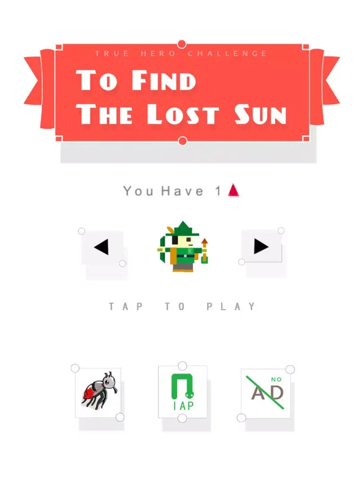 True Hero Challenge To Find The Lost Sun iPad 應用截圖