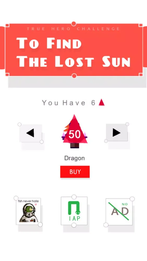 True Hero Challenge To Find The Lost Sun應用截圖