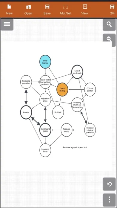 Diagram Designer - for Graphic Ekran Görüntüleri