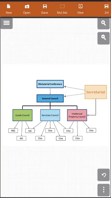 Diagram Designer - for Graphic Ekran Görüntüleri