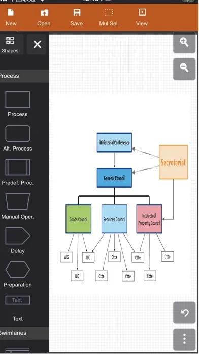 Diagram Designer - for Graphic Ekran Görüntüleri