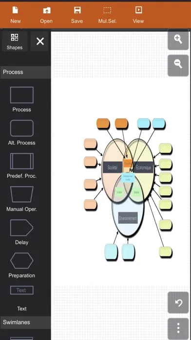 Diagram Designer - for Graphic Ekran Görüntüleri