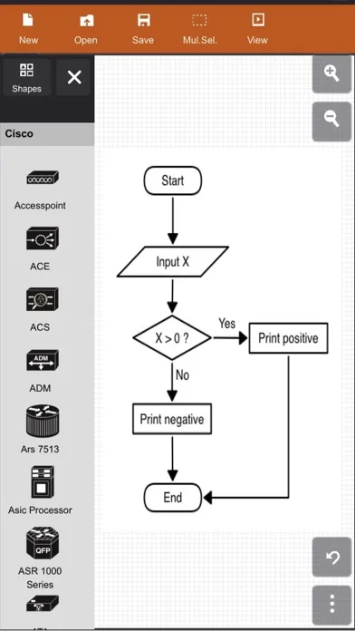 Diagram Designer - for Graphic Ekran Görüntüleri