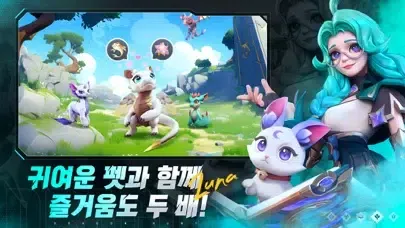 Ảnh chụp màn hình của 드래곤 헌트: 이나리엘 레전드