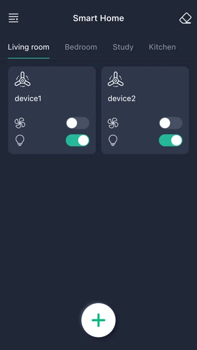 Zrzuty ekranu FanLamp Pro