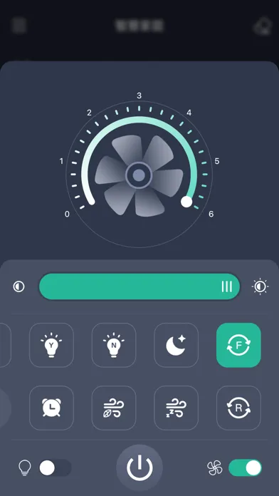 Zrzuty ekranu FanLamp Pro