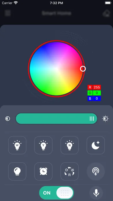 ภาพหน้าจอของ LampSmart Pro