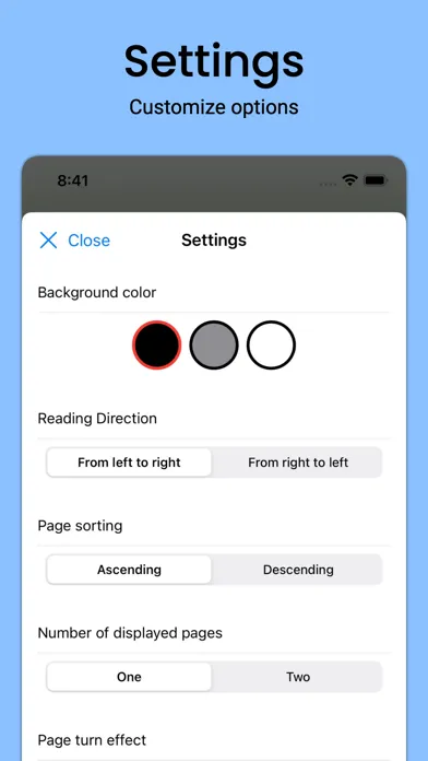 FunView - Image, Manga viewer স্ক্রিনশট