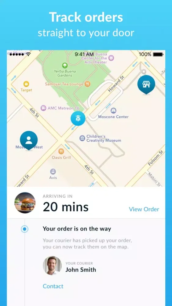 Jinn - Delivery स्क्रीनशॉट
