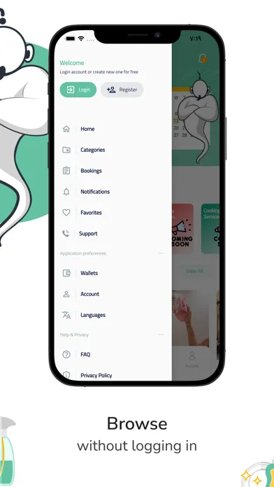 Capturas de pantalla de Jinni Services