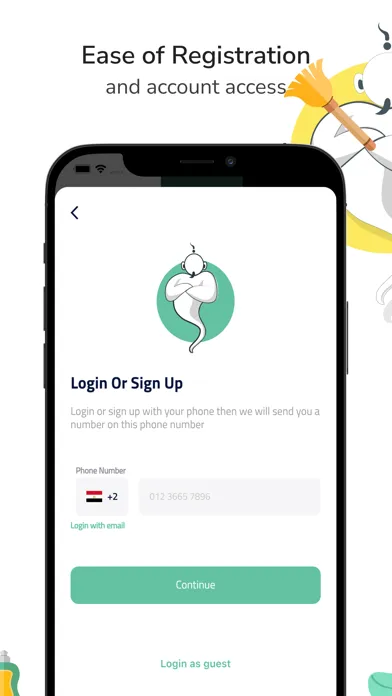 Capturas de pantalla de Jinni Services