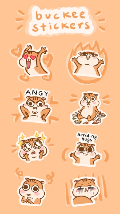 Скриншоты jinny's stickerbook