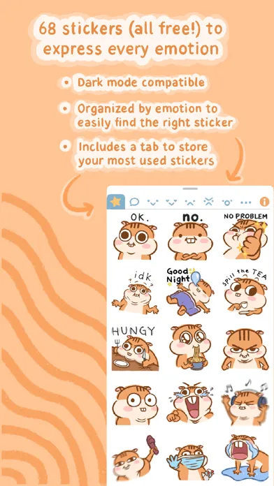 Скриншоты jinny's stickerbook