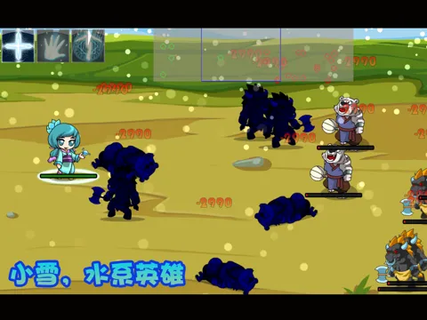 Ảnh chụp màn hình của ancient defense pro iPad 