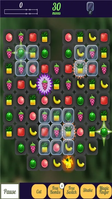 Happy Fruit Match Three Screenshots