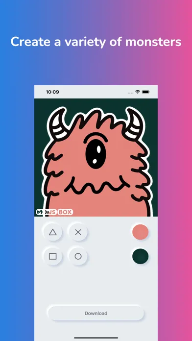 Скриншоты MonsBox - Monster Doodle
