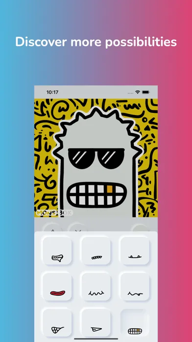 Скриншоты MonsBox - Monster Doodle