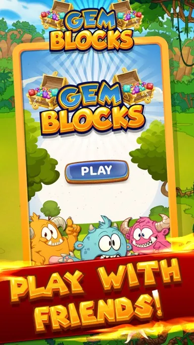 صور Monster Gems Block Puzzle