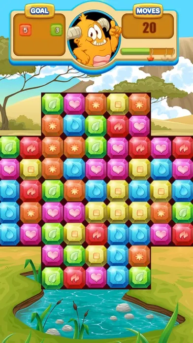 صور Monster Gems Block Puzzle