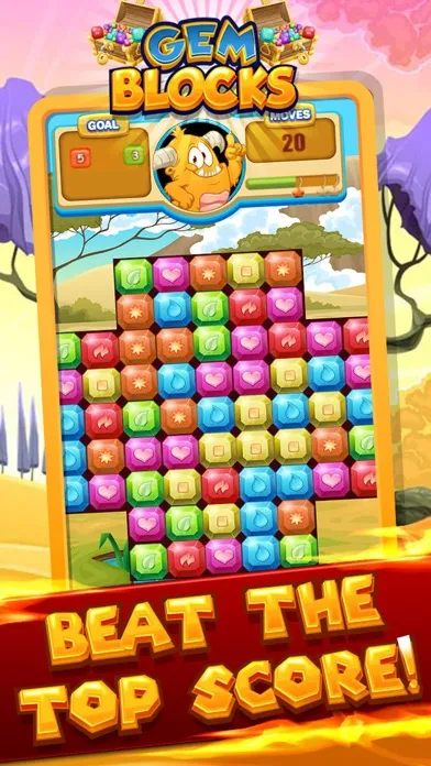 صور Monster Gems Block Puzzle