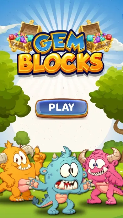 صور Monster Gems Block Puzzle