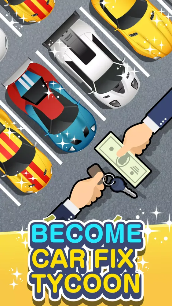 Idle Used Car Tycoon應用截圖