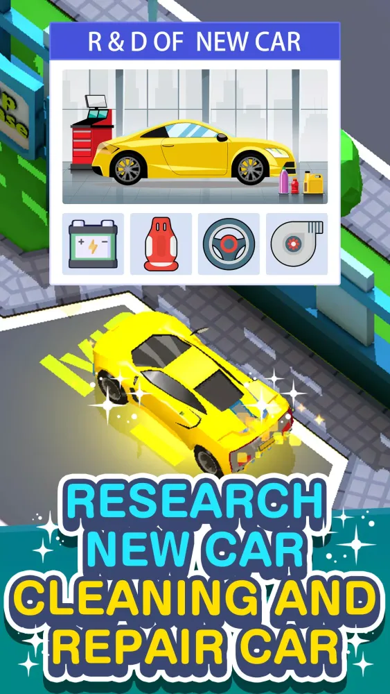 Idle Used Car Tycoon應用截圖