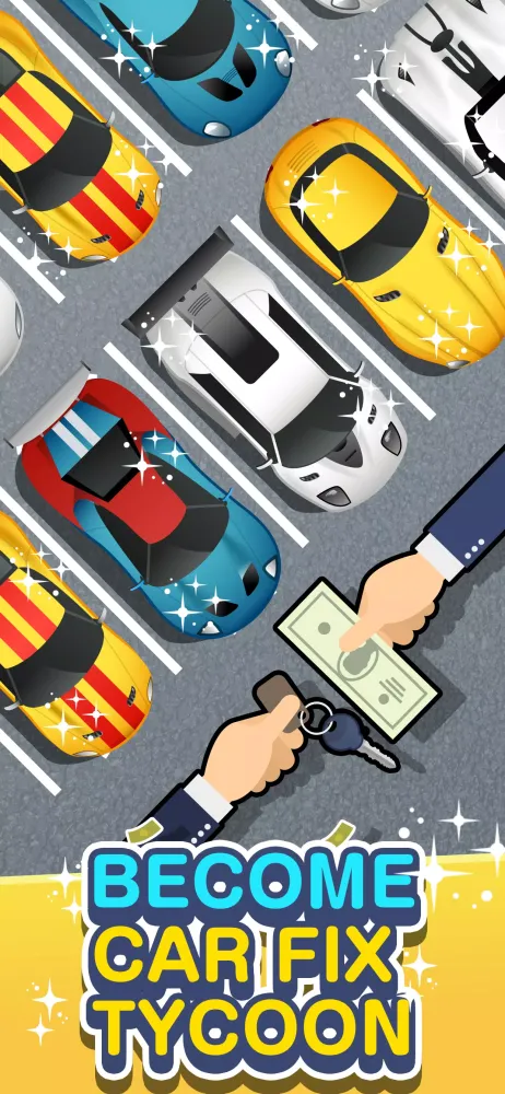 Idle Used Car Tycoon應用截圖