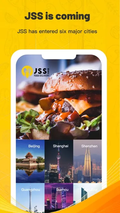 Tangkapan skrin JSS Food Delivery