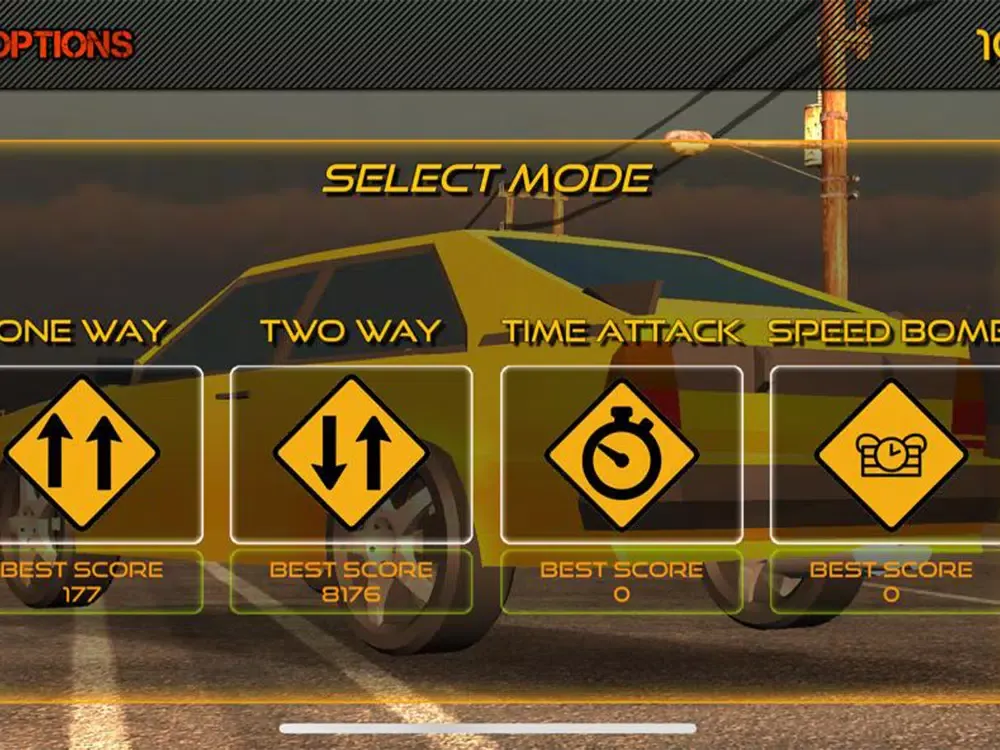 Tangkapan skrin NH Racing iPad 