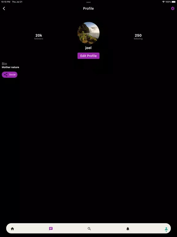 Jinx iPad 應用截圖